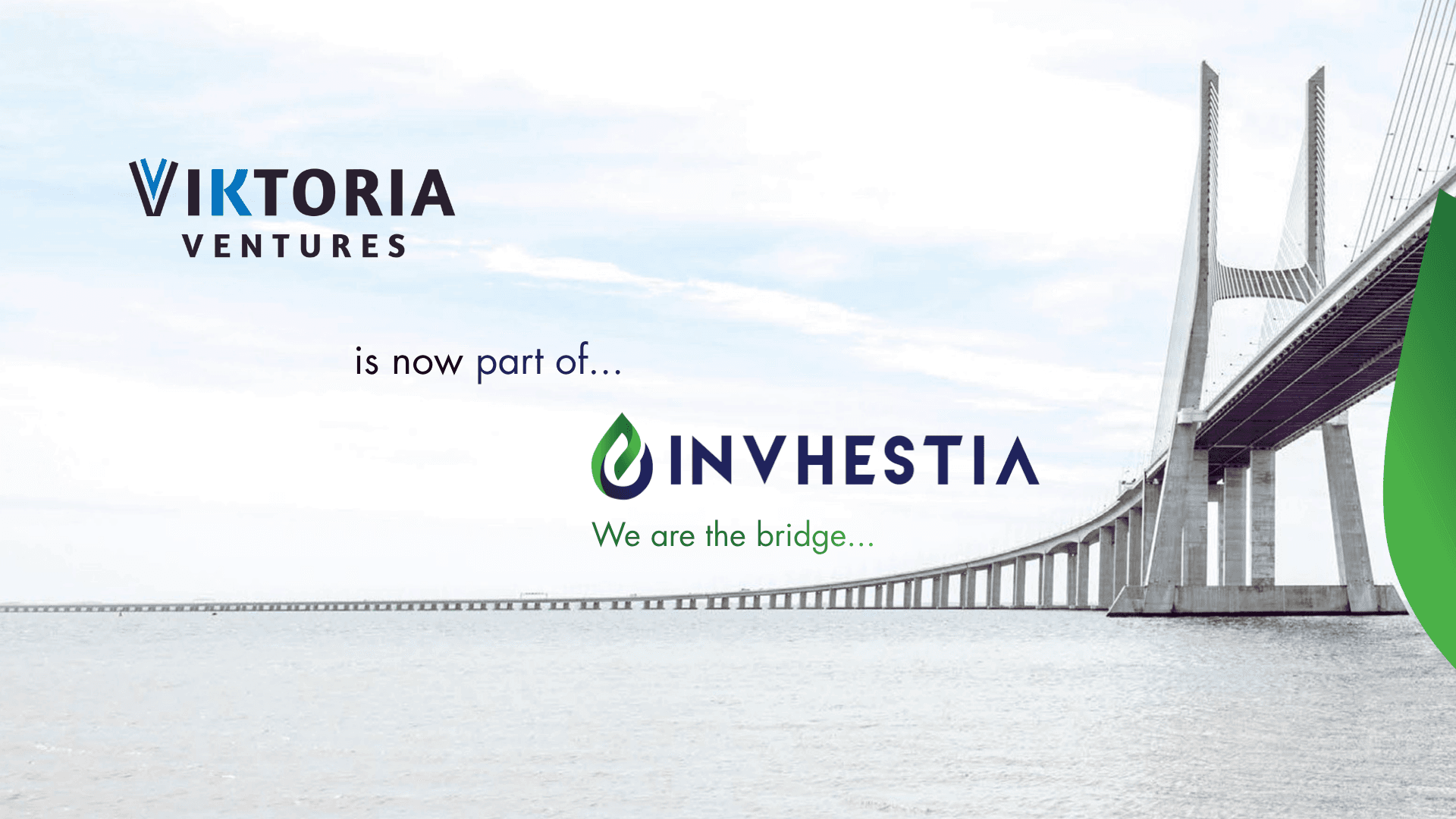 Pre-merger Announcement
